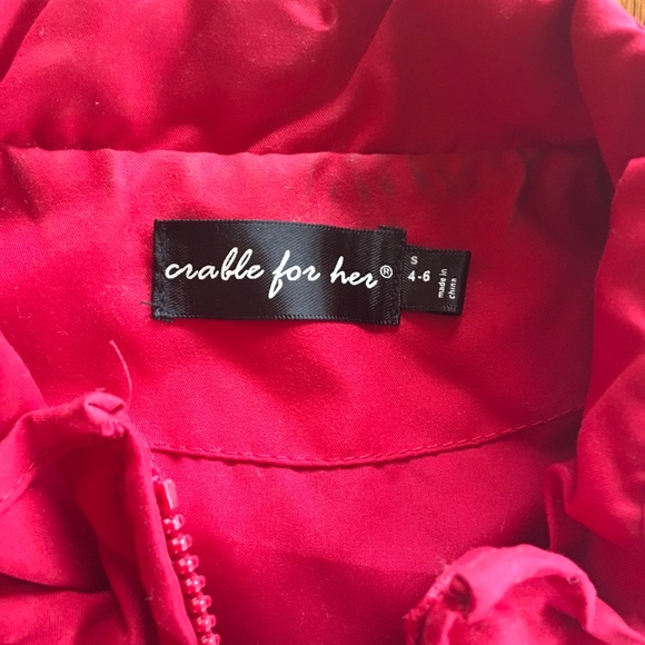 Scarlet OSU Frontal Zip Vest - Picture 2 of 4